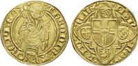 Köln-Erzbistum Gold-Gulden o.Jahr 1420 Dietrich II. von Mörs 1414-1463. Gut ausgeprägt, selten, aEF