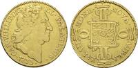 Pfalz-Kurlinie Gold- 1/2Karolin Karl Philipp 1716-1742. -