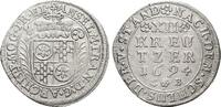 Mainz-Erzbistum 12 Kreuzer Anselm Franz von Ingelheim 1679-1695. -