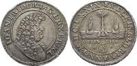 Braunschweig-Calenberg-Hannover Palmbaumgulden Johann Friedrich 1665-1679. -