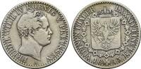 Brandenburg-Preussen 1/6 Taler Friedrich Wilhelm IV. 1840-1861. -