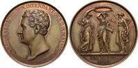 Brandenburg-Preussen Bronze-Medaille Friedrich Wilhelm III. 1797-1840. -