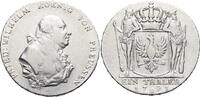 Brandenburg-Preussen Taler 1791 B Friedrich Wilhelm II. 1786-1797. Selte... 317.96 US$  +  28.91 US$ shipping