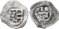 Salzburg-Erzbistum Einseitiger Pfennig Johann II. von Reisberg 1429-1441. -