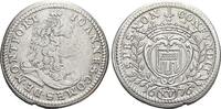 Montfort-Grafschaft 15 Kreuzer Johann VIII. 1662-1686. -