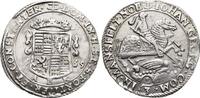 Mansfeld-Vorderortische Linie zu Eisleben 1/3 Taler Johann Georg III. 1663-1710. -