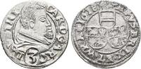 Schlesien-Breslau, Bistum Kipper-3 Kreuzer Karl von Österreich 1608-1624. -