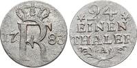 Brandenburg-Preussen 1/24 Taler Friedrich II. 1740-1786, Münzstätte Berlin. -
