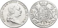 Hessen-Kassel 1/3 Taler Friedrich II. 1760-1785. -