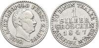 Lippe-Detmold Silbergroschen Paul Alexander Leopold 1802-1851. -