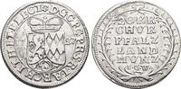 Pfalz-Kurlinie 20 Kreuzer Karl Philipp 1716-1742. -