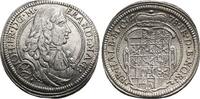 Brandenburg-Ansbach 1/6 Taler Johann Friedrich 1667-1686. -