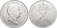 Bayern Kronentaler Maximilian I. Joseph 1806-1825. -