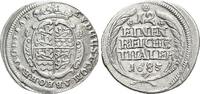 Hohenlohe-Waldenburg - Schillingsfürst 1/12 Taler Ludwig Gustav 1656-1697. -