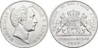 Bayern Doppeltaler Maximilian II. Joseph 1848-1864. -