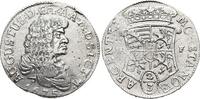 Magdeburg-Erzbistum 2/3 Taler August von Sachsen-Weißenfels 1638-1680. -