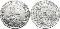 Mainz-Erzbistum 2/3 Taler Lothar Friedrich von Metternich - Burscheid 1673-1675. -