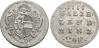 Salzburg-Erzbistum 2 Kreuzer Sigismund III. von Schrattenbach 1753-1771. -