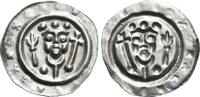 Kempten-Abtei Brakteat Heinrich III. von Burtenbach 1210-1224. -