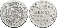 Lippe-Detmold 1/12 Taler Simon August 1734-1782. -