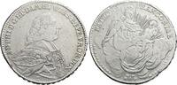 Würzburg-Bistum Konventionstaler Adam Friedrich von Seinsheim 1755-1779. -