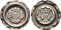 Augsburg-Bistum Brakteat Hartmann von Dillingen 1250-1286. -
