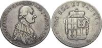 Fulda-Bistum Konventionstaler Adalbert von Harstall 1788-1802. -