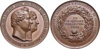 Brandenburg-Preussen Bronze-Medaille Friedrich Wilhelm IV. 1840-1861. -