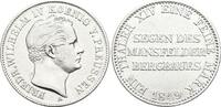 Brandenburg-Preussen Ausbeutetaler Friedrich Wilhelm IV. 1840-1861. -