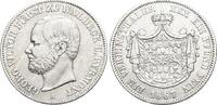 Waldeck Vereinstaler Georg Victor 1852-1893. -