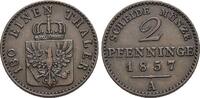 Brandenburg-Preussen CU-2 Pfennig Friedrich Wilhelm IV. 1840-1861. -