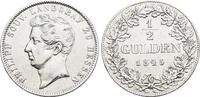Hessen-Homburg 1/2 Gulden Philipp 1839-1846. -