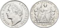 Württemberg Gulden Wilhelm I. 1816-1864. -