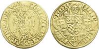 Pfalz-Kurlinie Gold-Gulden o.Jahr 1421 Ludwig III. 1410-1436. Selten, VF+