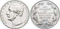 Hannover-Königreich Vereinstaler Georg V. 1851-1866. -