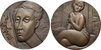 Kunstmedaillen Bronze-Medaille Renner, Kalman * 1927 in Sopron +1994, ungarischer Künstler und Medailleur. -
