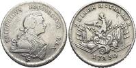 Brandenburg-Preussen 1/2 Taler Friedrich II. 1740-1786, Münzstätte Berlin. -
