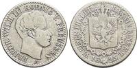 Brandenburg-Preussen 1/6 Taler Friedrich Wilhelm III. 1797-1840. -