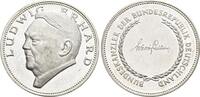Moderne Medaillen AR-Medaille Erhard, Ludwig 1897 - 1977, deutscher Politiker. -
