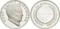 Moderne Medaillen AR-Medaille Kiesinger, Kurt Georg 1904 - 1988, deutscher Politiker. -