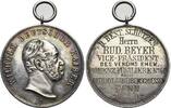 Brandenburg-Preussen AR-Medaille Wilhelm I. 1861-1888. -