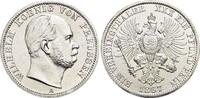 Brandenburg-Preussen Vereinstaler Wilhelm I. 1861-1888. -