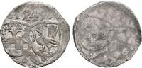 Henneberg-Grafschaft Einseitiger Pfennig Wilhelm V. 1480-1559. -