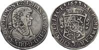 Sachsen-Albertinische Linie 1/3 Taler Johann Georg II. 1656-1680. -