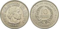 Uruguay, Republik 10 Pesos -