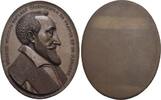 Personenmedaillen CU-Medaille Brulart, Nicolaus 1544-1624, Französischer Diplomat. -