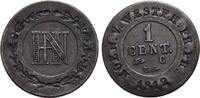 Westfalen-Königreich CU-Centimes Hieronymus Napoleon 1807-1813. -