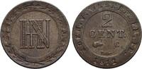 Westfalen-Königreich CU-2 Centimes Hieronymus Napoleon 1807-1813. -