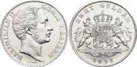 Bayern Doppelgulden Maximilian II. Joseph 1848-1864. -
