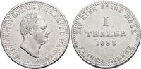 Hannover-Königreich Taler Wilhelm IV. 1830-1837. -